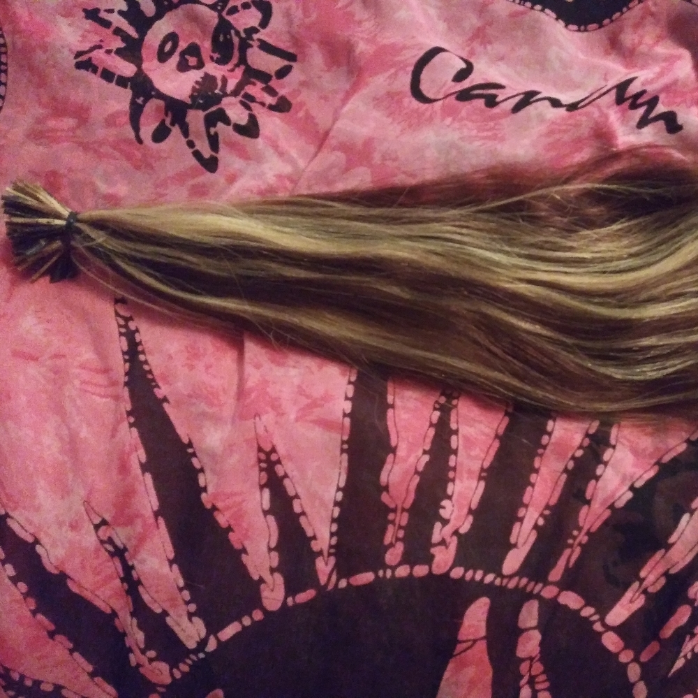 Pre-owned Human Remi hair 19-20 inches.